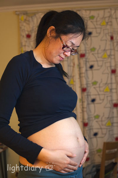 怀孕,宝宝,宝宝的肚,妈妈