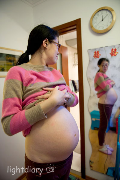 怀孕,宝宝,宝宝的肚,妈妈