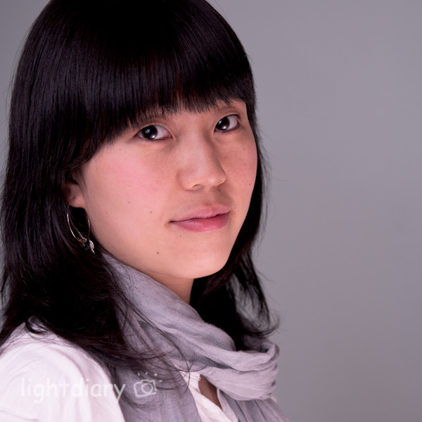 闪光灯,人像,妮妮