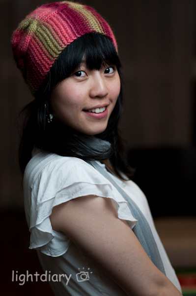 闪光灯,人像,妮妮