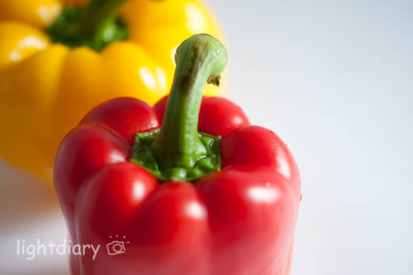 微距,辣椒