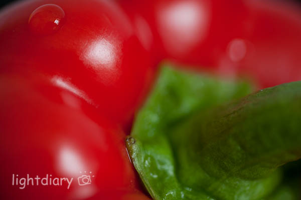 微距,辣椒