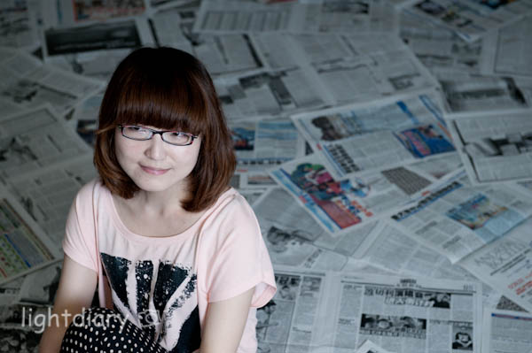 人像,闪光灯,金融街广场B座