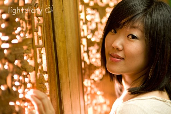 人像摄影,闪光灯,布光