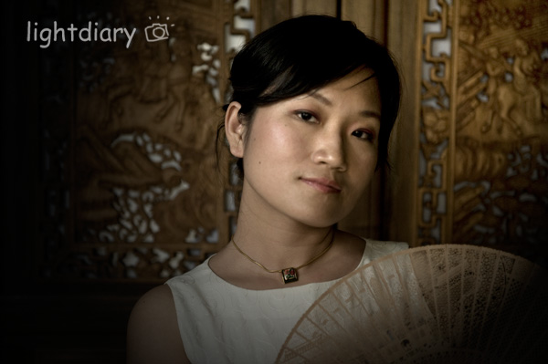 人像摄影,闪光灯,布光