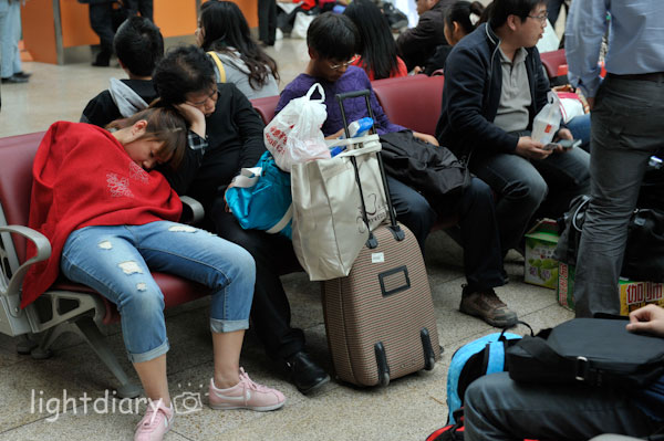 火车,车站,北京南站,旅行