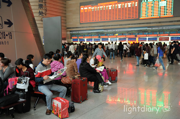 火车,车站,北京南站,旅行