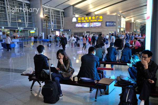 火车,车站,北京南站,旅行