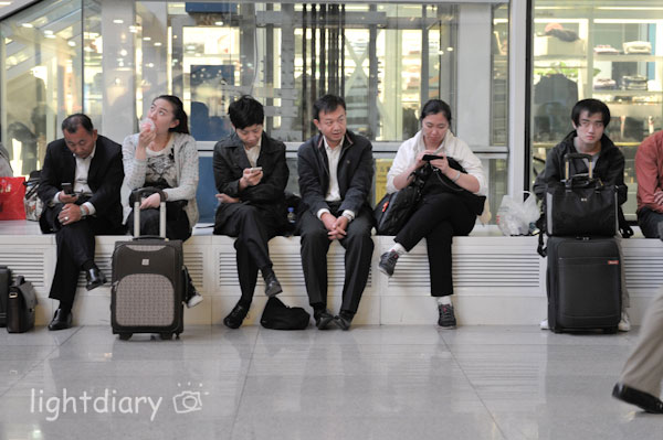 火车,车站,北京南站,旅行