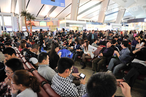 火车,车站,北京南站,旅行