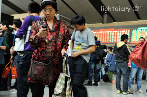 火车,车站,北京南站,旅行