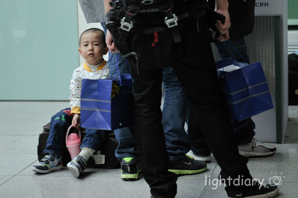 火车,车站,北京南站,旅行