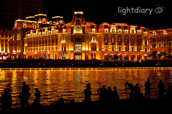 风光,天津,津湾广场