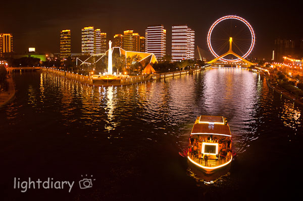 风光,天津,摩天轮,天津之眼