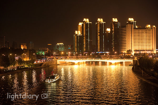 风光,天津,摩天轮,天津之眼