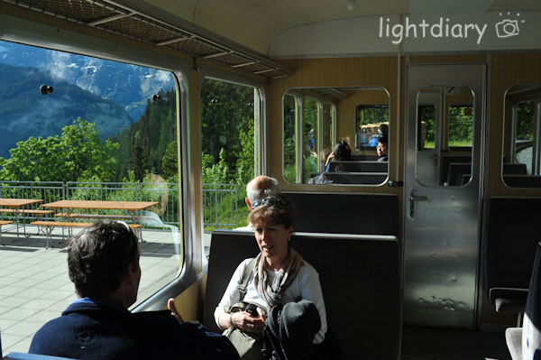 瑞士,因特拉肯,雪朗峰