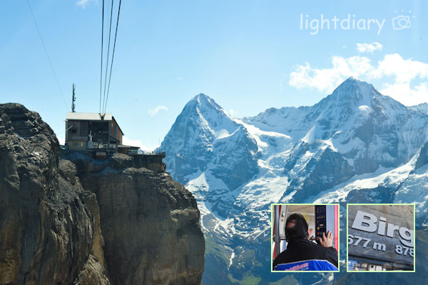 瑞士,因特拉肯,雪朗峰