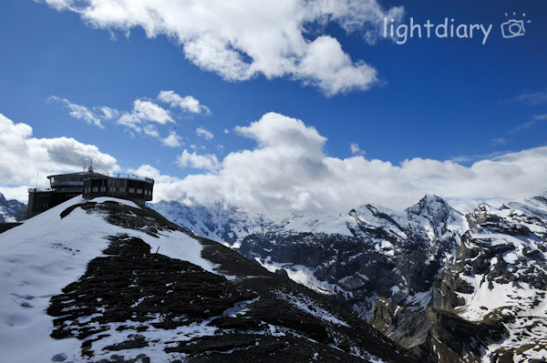 瑞士,因特拉肯,雪朗峰