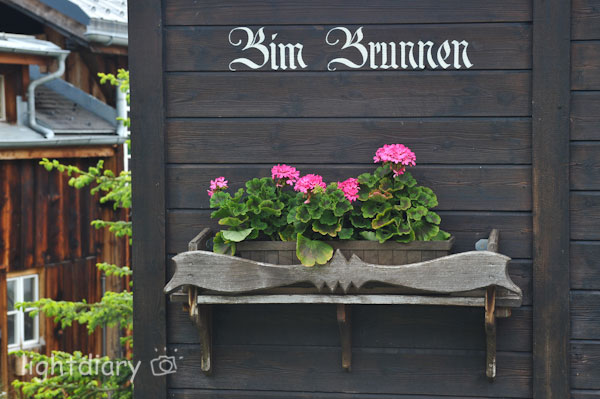 瑞士,因特拉肯,雪朗峰