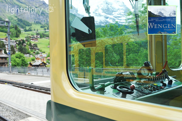 瑞士,因特拉肯,雪朗峰