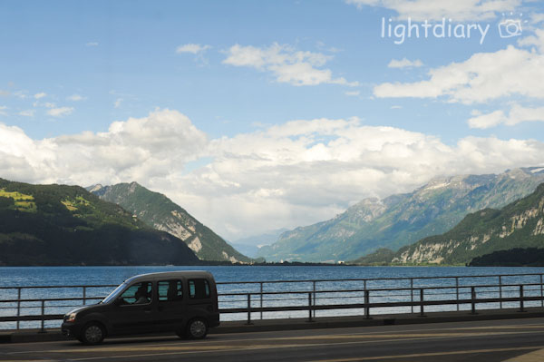 瑞士,因特拉肯,黄金线 瑞士,因特拉肯,黄金线