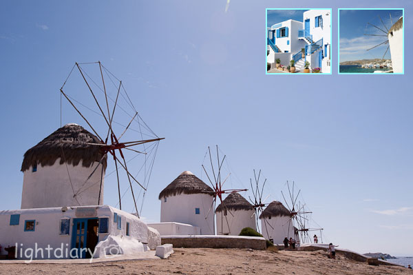 希腊,爱琴海,米克诺斯