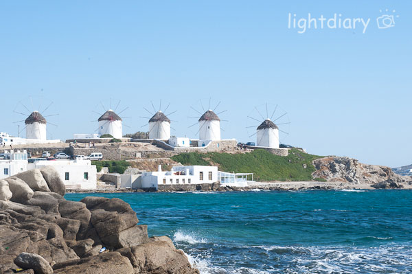 希腊,爱琴海,米克诺斯