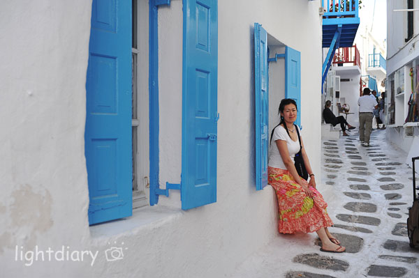 希腊,爱琴海,米克诺斯