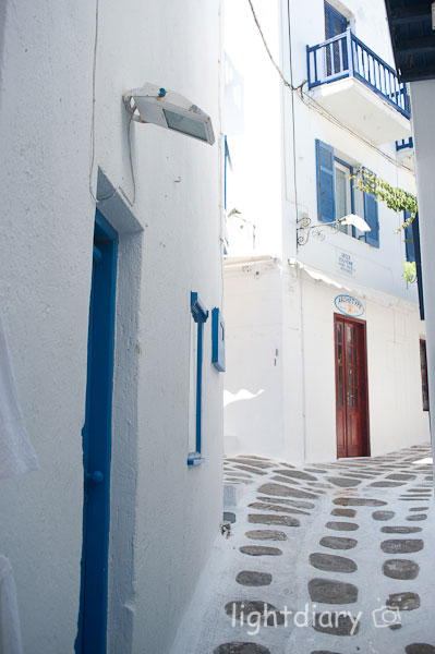 希腊,爱琴海,米克诺斯