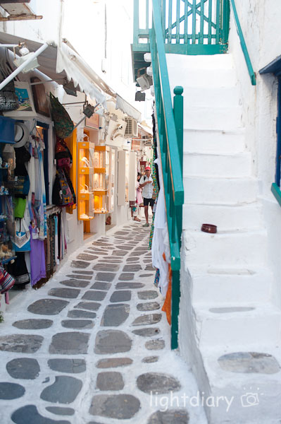 希腊,爱琴海,米克诺斯