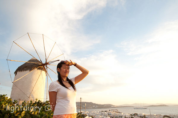 希腊,爱琴海,米克诺斯