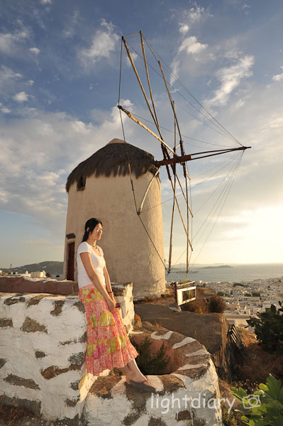 希腊,爱琴海,米克诺斯