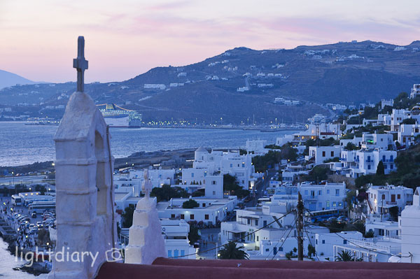 希腊,爱琴海,米克诺斯