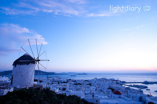 希腊,爱琴海,米克诺斯