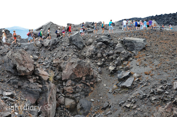 圣托里尼火山岛