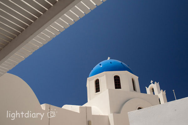 希腊,圣托里尼,oia