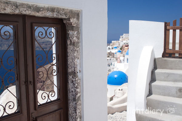 希腊,圣托里尼,oia