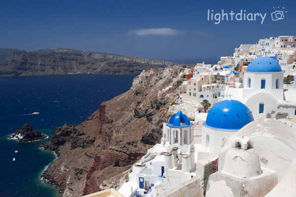 希腊,圣托里尼,oia