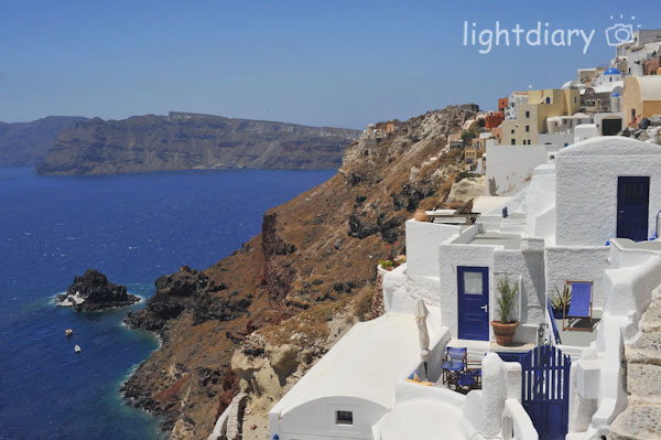 希腊,圣托里尼,oia