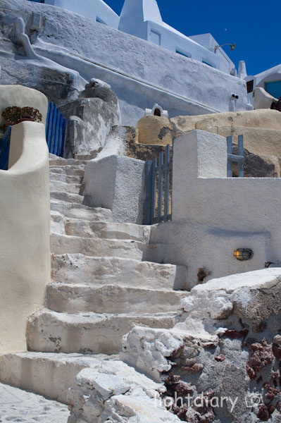 希腊,圣托里尼,oia