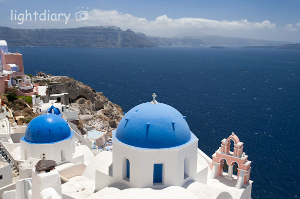 希腊,圣托里尼,oia