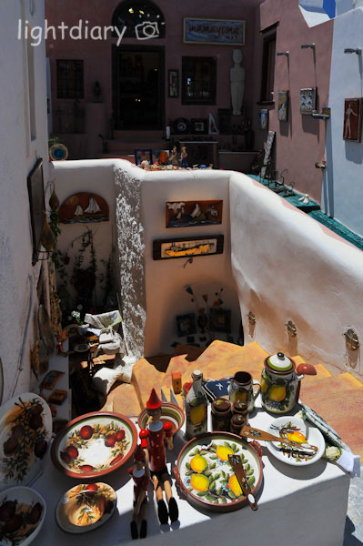 希腊,圣托里尼,oia