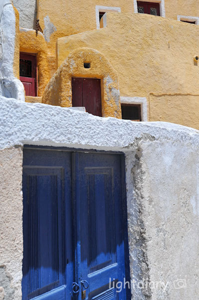 希腊,圣托里尼,oia