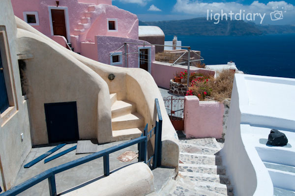 希腊,圣托里尼,oia