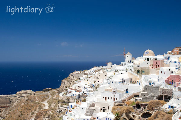 希腊,圣托里尼,oia