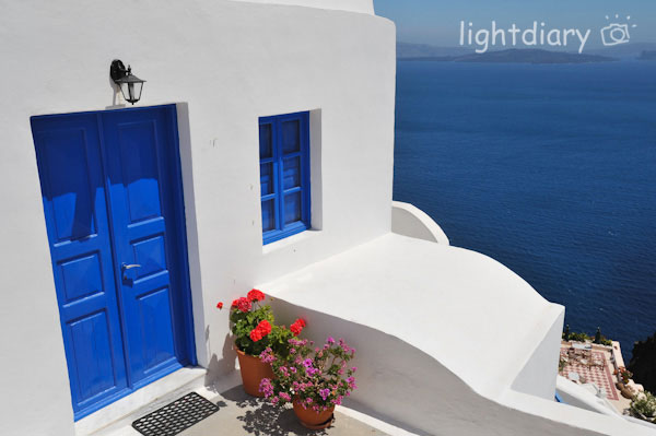 希腊,圣托里尼,oia