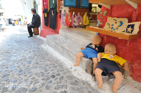 希腊,圣托里尼,oia