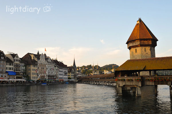 瑞士,卢塞恩,卡贝尔桥