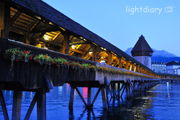 瑞士,卢塞恩,卡贝尔桥