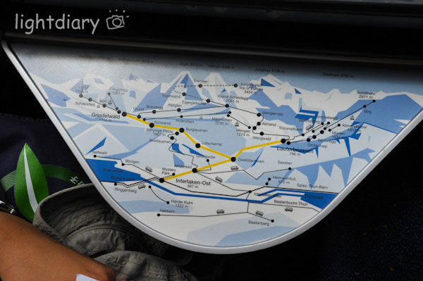 瑞士,因特拉肯,少女峰